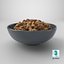 Cooked lentils