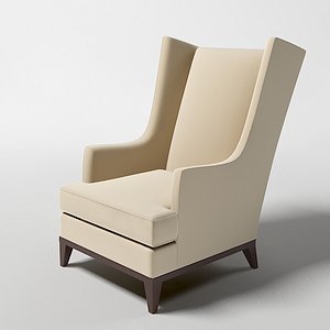 3d donghia heron wing model