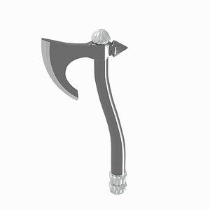 Medieval battle axe