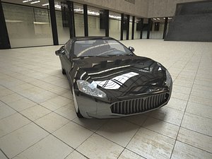 maserati 3D model