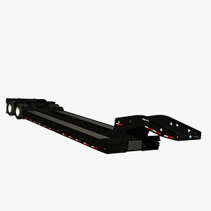 Trail King TK70HDG Lowboy