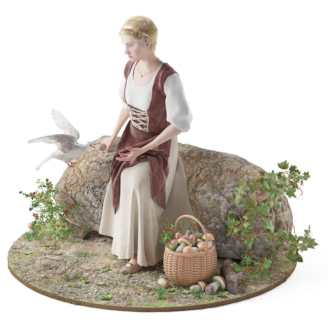 The Girl and the Dove 3D model https://p.turbosquid.com/ts-thumb/wZ/WOInAb/xu/4n/jpg/1719040730/1920x1080/fit_q87/09aa15f92bea0c8cc6ca1a5c6bf05f0c356d5b15/4n.jpg