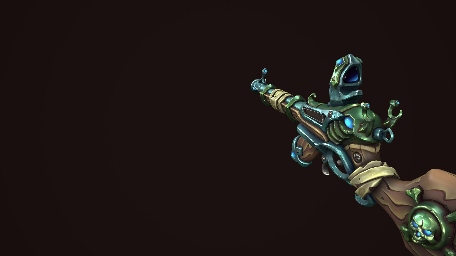 3D Pirate Assault Rifle Model - TurboSquid 2251559