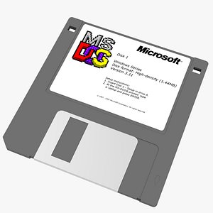 3D Floppy Disk HD