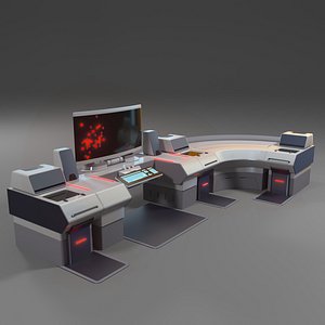 office computer 3D model