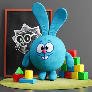 3D toy set