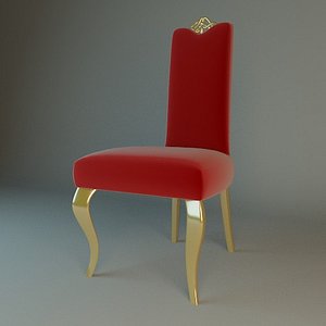 Chair in classic style