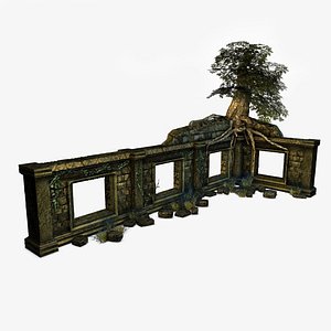 3ds max jungle ruins