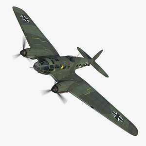 Heinkel He 111 B3+DB(1)