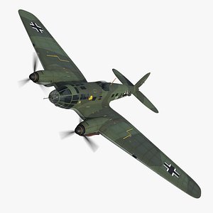 Heinkel He 111 B3+DB(1)
