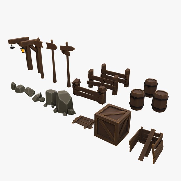 3d Asset-store Models 