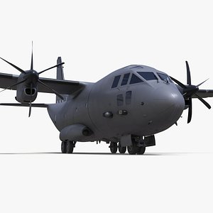 Multi-role Aircraft Grey Simplified