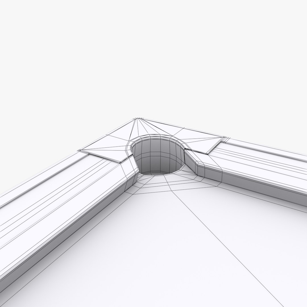 3d Model Of Pool Table