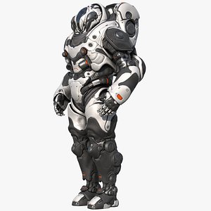 Combat Suit 04  - Backpack