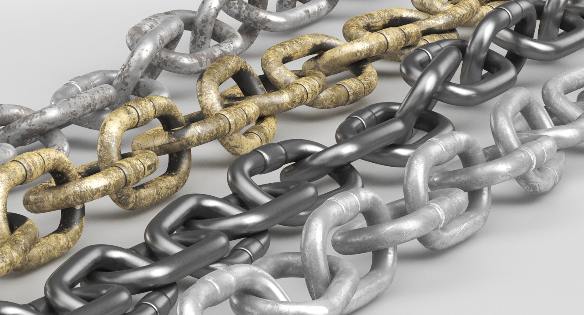 Real Chains 3D Model - TurboSquid 1372038