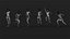 24 Tennis figures