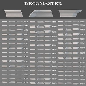 Ceiling cornices Decomaster