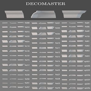 Ceiling cornices Decomaster