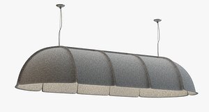 Hood Felt Pendant Lamp