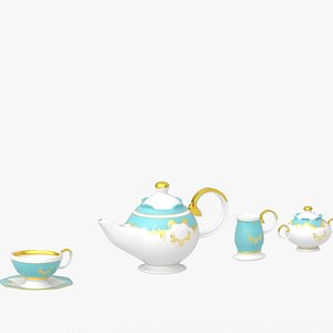 Victorian Tea Set