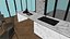 Dining room Sketchup file Full Material Vray 4 FBXOBJ