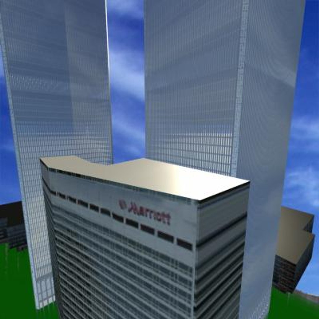 3d Model World Trade