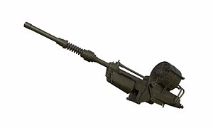 gun mounting 3D