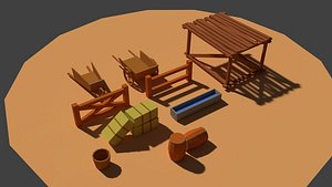 3D miscellaneous farm