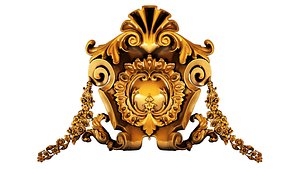 Decorative Ornamental76 3D model