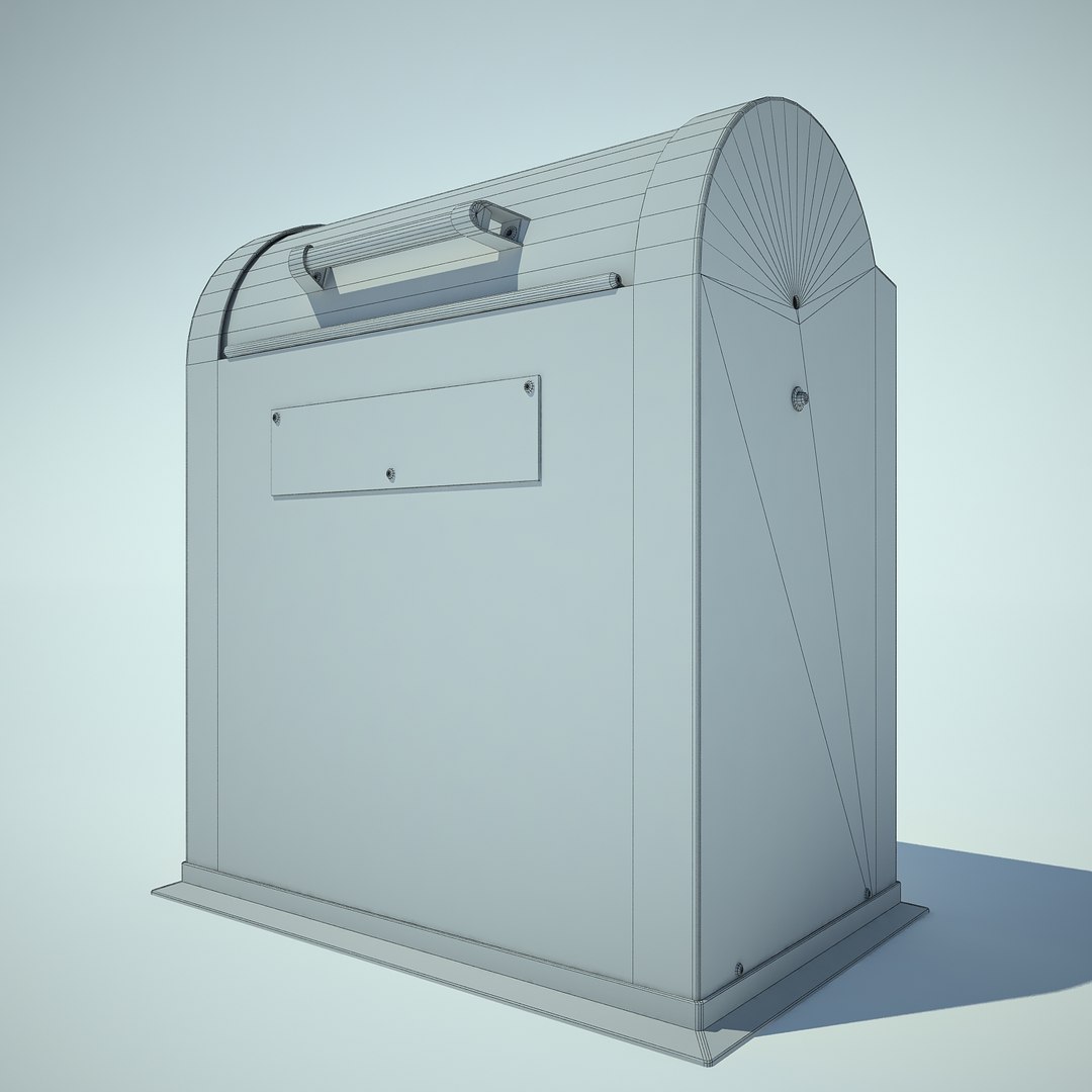 Garbage Container Max