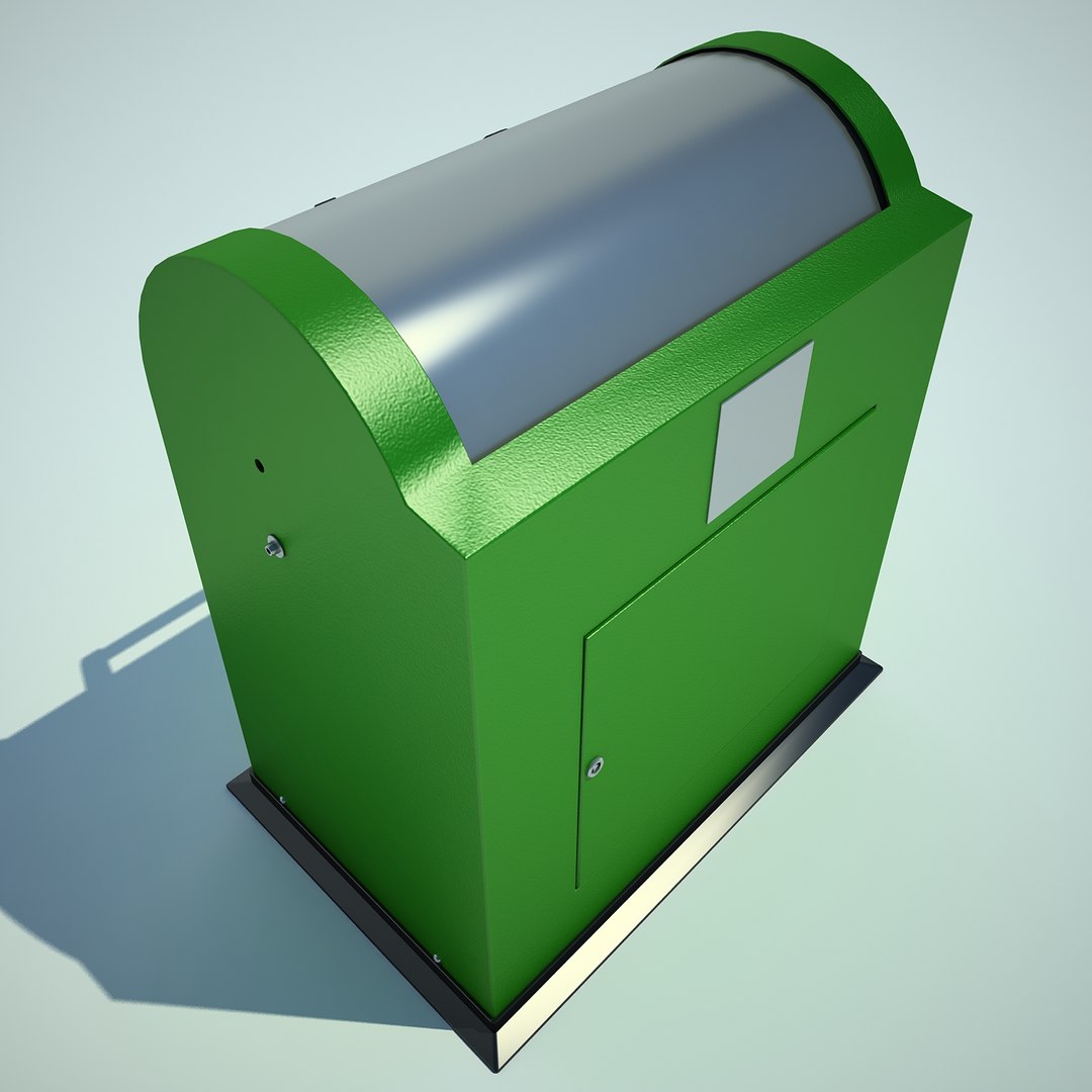 Garbage Container Max