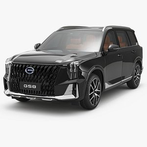 2026 GAC GS8 6 Seats with Interior