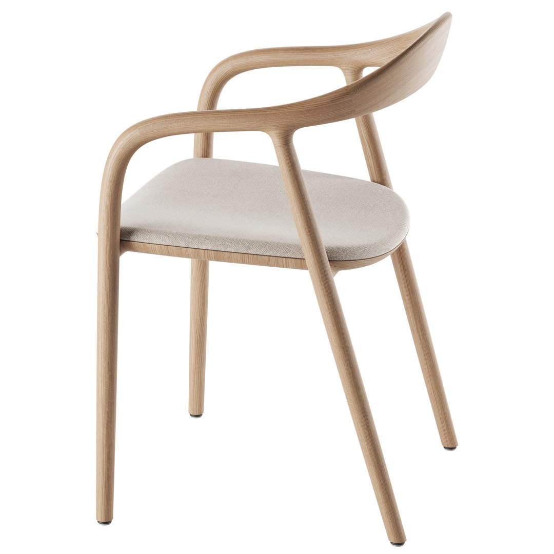 Neva Chair By Artisan 3D Model - TurboSquid 2094782