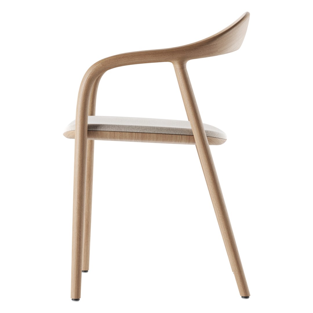 Neva Chair By Artisan 3D Model - TurboSquid 2094782