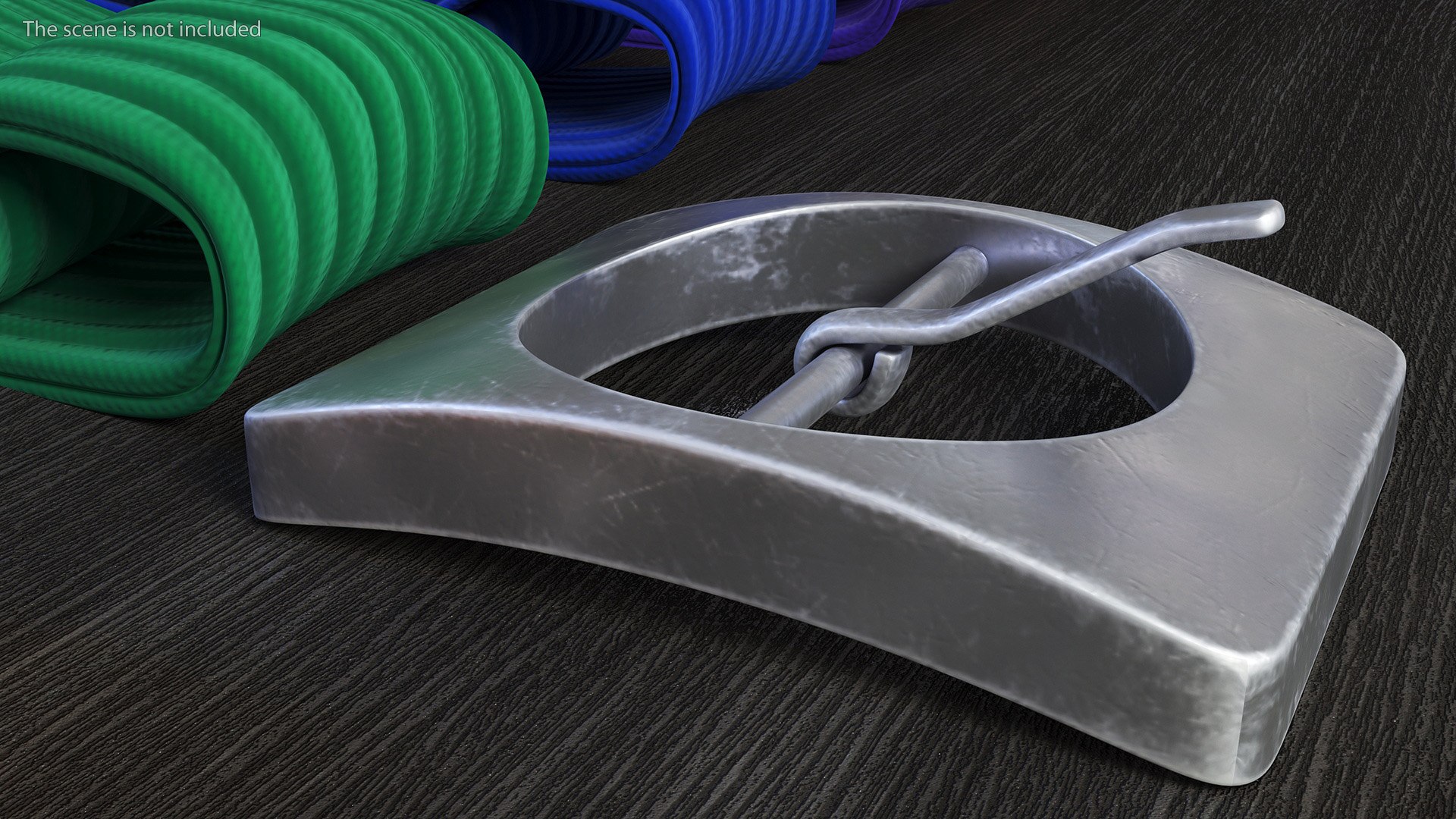 3D Used Square Belt - TurboSquid 2068488