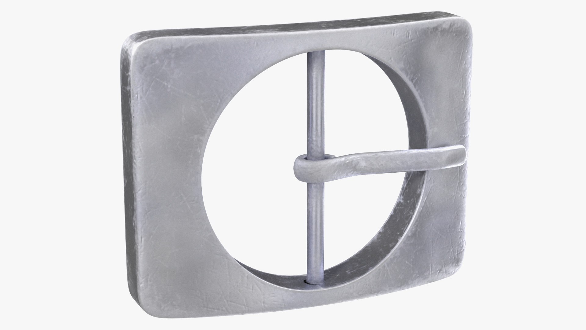 Used Square Belt 3D model preview