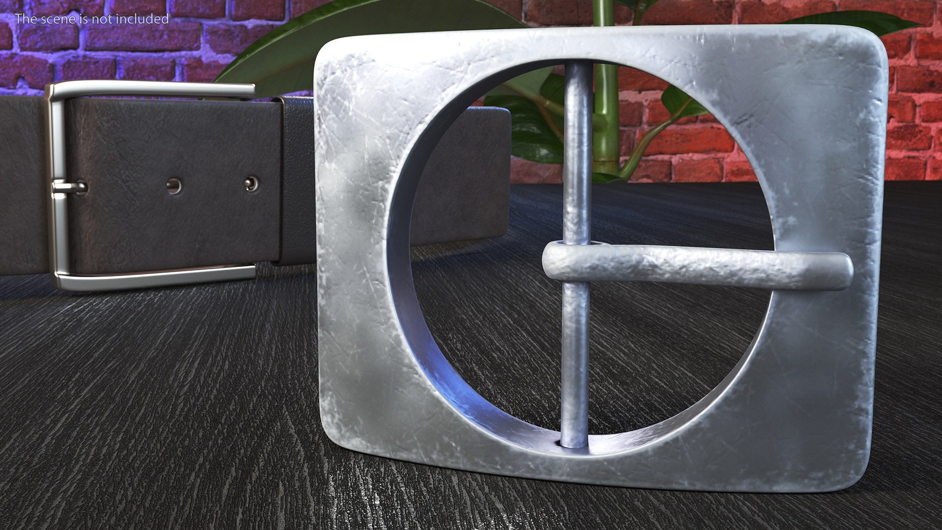 3D Used Square Belt - TurboSquid 2068488