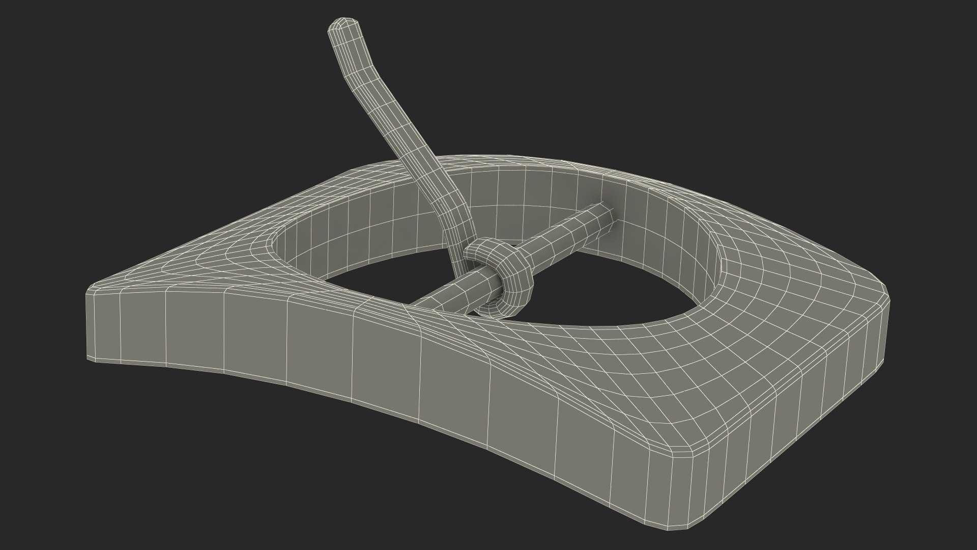 3D Used Square Belt - TurboSquid 2068488