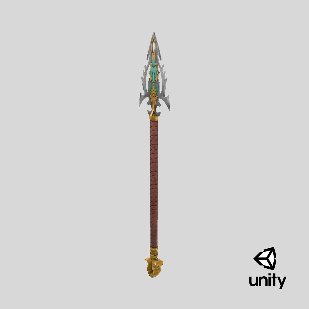 Spearhead-01-Low Poly 3D model https://p.turbosquid.com/ts-thumb/wa/0b5gxV/lI/stemcell_unity_render/png/1720607203/1920x1080/fit_q87/25853341545b07c536b7ed0f5fd761d96fbf3d65/stemcell_unity_render.jpg
