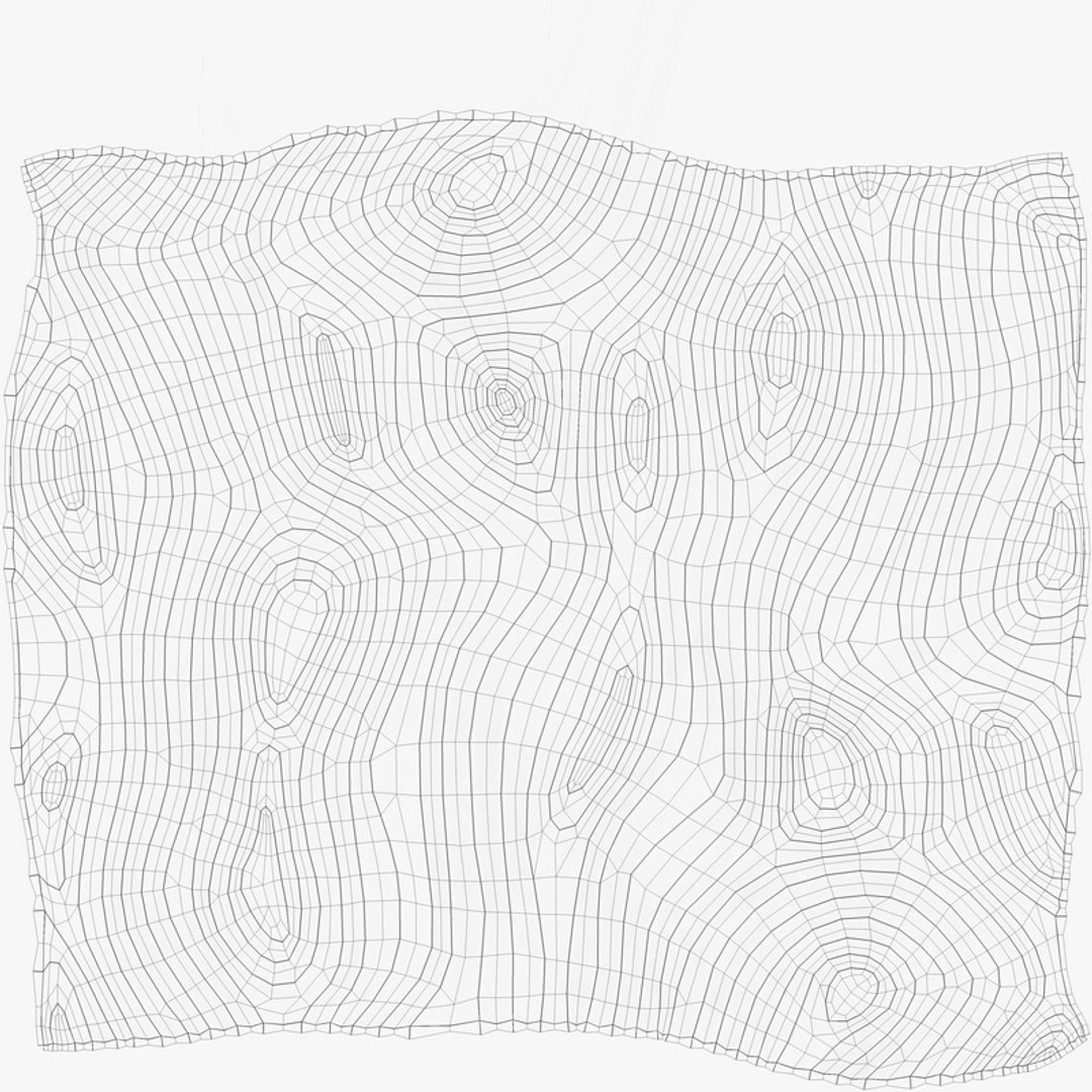 Wave Wall 37 Model - TurboSquid 2530829