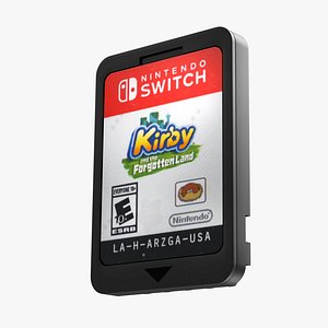 3D Nintendo Switch Cartridge