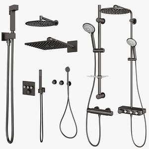 shower systems grohe cea 3D