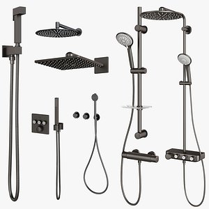 Shower systems Grohe and CEA set 113