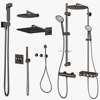 Shower systems Grohe and CEA set 113