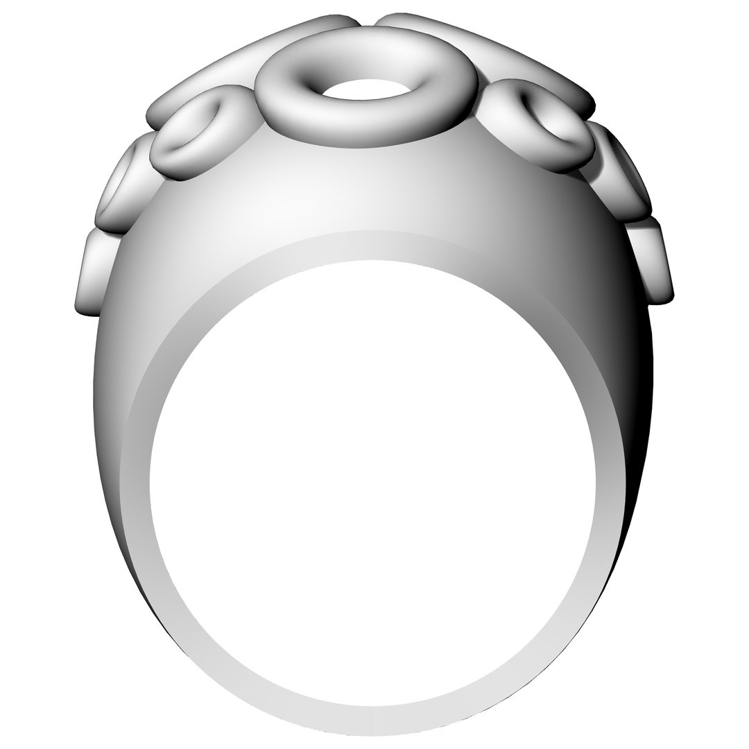 Ring Matrix Rhino 3D - TurboSquid 1707617
