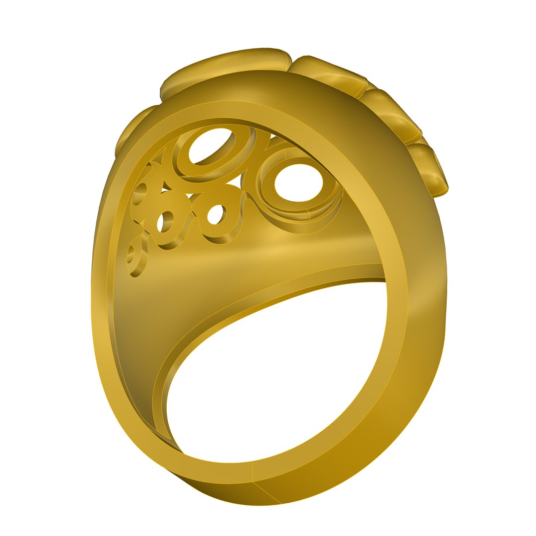 Ring Matrix Rhino 3D - TurboSquid 1707617