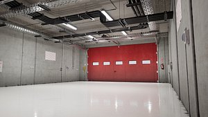 Pitstopgarage Interior 3D model