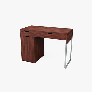 Study Desk 1 - Dark Wood