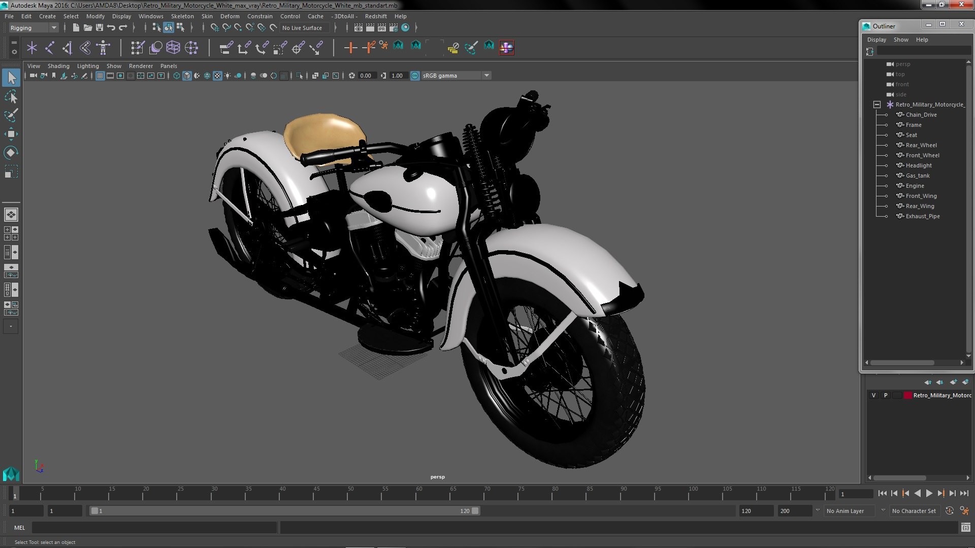 Retro Military Motorcycle White 3D model https://p.turbosquid.com/ts-thumb/wa/82NWcD/4C/retromilitarymotorcyclewhite3dmodel030/jpg/1691027505/1920x1080/fit_q87/4c4ca8408b35a1012c892a30ee7688685f23c9c2/retromilitarymotorcyclewhite3dmodel030.jpg