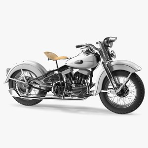 Harley Davidson 3D Models for Download